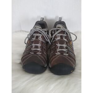 KEEN Women's Utility ReGen ASTM F2413-18 Steel Toe Work Shoe Size 7.5 NO INSOLES